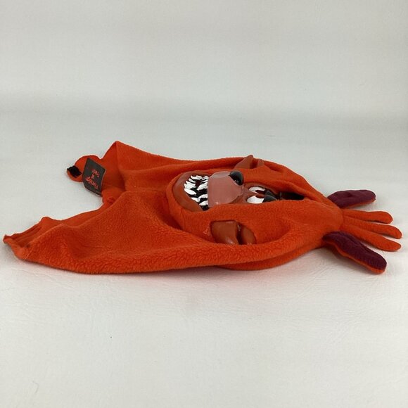 Five Nights At Freddy's Foxy Pirate Costume Mask Hood Halloween 2018 Rubies FNAF - Picture 6 of 7